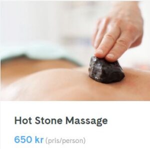 hot stone massage uppsala